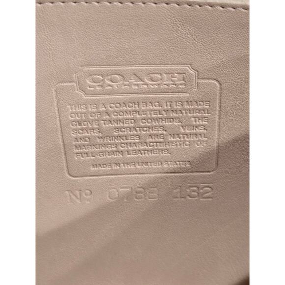 Vintage Coach Convertible Clutch #9635 - Picture 8 of 8